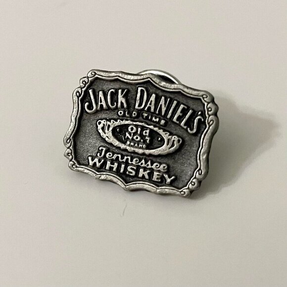 Vtg Jack Daniels Pin Whiskey Novelty Collectible Pinback - Picture 1 of 10